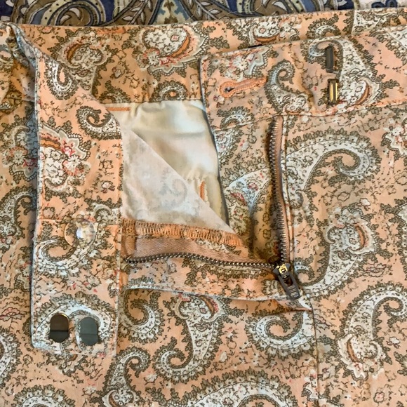 Tommy Hilfiger paisley skirt 10 - Picture 6 of 10